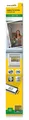 Insekten. fenster premium 100x120cm weiß Insektenschutzgitter