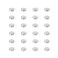 Strong Magnets Neodym Magnet - Rund 3 x 1 mm - 10 Stück - Extra stark, hält bis 109 g - Für Magnettafel, Kühlschrank, Whiteboard, Pinnwand, Büro