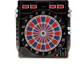 Karella Elektronische Dartscheibe - Dartautomat "CB 50" inkl. 12 Softdarts,schwarz,