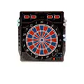 Karella Karella Elektronische Dartscheibe - Dartautomat "CB 50" inkl. 12 Softdarts, schwarz