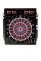 Dartautomat Dartboard Dartscheibe CB 50, 27 Spiele + 159 Spielvarianten, neu