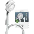 Schütte Handbrause-Set Torino Chrom