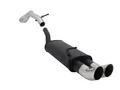 Novus Sportauspuff für Audi A3 / Seat Leon / VW Golf 4 / VW New Beetle 2x76mm D