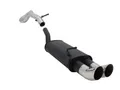 Novus Sportendschalldämpfer für Seat Leon (1M) 2 x 76mm DTM
