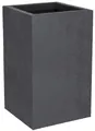 EDA Pflanzsäule BASALT UP, Höhe: 495 mm, anthrazit