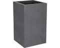 Pflanzvase EDA Basalt Up Kunststoff 29,5 x 29,5 x 49,5 cm anthrazit