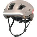 ABUS Fahrradhelm HYP-E braun S | 51 cm - 55 cm