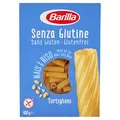 5x Barilla Tortiglioni 400g senza Glutine Glutenfrei pasta nudeln, gluten free + Italian Gourmet polpa 400g