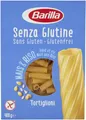 4X ITALIENISCHE BARILLA PASTA GLUTENFREI TORTIGLIONI 4 x 400 g (1,6 KG)