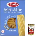 10x Barilla Tortiglioni 400g Senza Glutine Glutenfrei pasta+Italian Polpa 400g