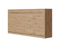 SMARTBett Schrankbett Standard 90x200 120x200 140x200 160x200, 41 FARBKOMBINATIONEN horizontal/quer oder vertikal/hochkant klappbar