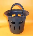 Hofgulli Eimer Gullieimer Hofablauf Eimer Schlammeimer kurz PVC # 0120021000200