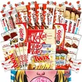 Schokoladen Big Box XXL | Kinderschokolade | Schokoriegel | Nervennahrung | Schokolade | Geschenkbox | ausgefallenes Geschenk | Ausgewählter Mix |