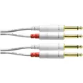 Cordial CFU 6 PP-SNOW - Audiokabel