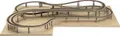 NOCH 53620 H0 Easy-Track Trassenbausatz (L x B x H) 2190 x 1600 x 165mm