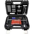 HASKYY Reifenreparatur Set 53 tlg Flickzeug Pannenset für Auto, PKW, Motorrad