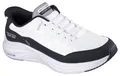 Skechers Herren Cozy Fit Slip-ins Sneaker Contour Foam 232619 WBK, Schuhgröße:45 EU