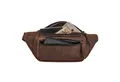STILORD Bauchtasche "Devon" Vintage Bauchtasche Herren Leder Gürteltasche viele Fächer