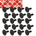 20x febi Schraube Blechschraube Motorschutz Unterfahrschutz für VAG N90974701
