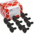 10X FEBI BILSTEIN Schraube Unterfahrschutz Abdeckung AUDI A3 A4 VW GOLF 101887