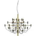 Flos 2097/30 Kronleuchter Clear Bulbs Brass