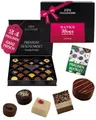 Hallingers Genuss Manufaktur Pralinen Geschenk für Mama – handgemacht in edler Geschenkbox, ohne Alkohol, zart schmelzend & in feiner Confiserie-Qualität, als besonderes Danke Geschenk zum Muttertag