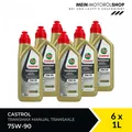 Castrol Transmax Manual Transaxle 75W-90 Schaltgetriebeöl 6x1 Liter = 6 Liter