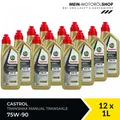 Castrol Transmax Manual Transaxle 75W-90 Schaltgetriebeöl 12x1 Liter = 12 Liter