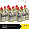 Castrol Transmax Manual Transaxle 75W-90 Schaltgetriebeöl 9x1 Liter = 9 Liter