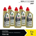 Castrol Transmax Manual Transaxle 75W-90 Schaltgetriebeöl 5x1 Liter = 5 Liter