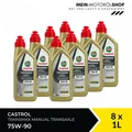 Castrol Transmax Manual Transaxle 75W-90 Schaltgetriebeöl 8x1 Liter = 8 Liter