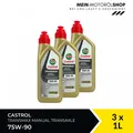 Castrol Transmax Manual Transaxle 75W-90 Schaltgetriebeöl 3x1 Liter = 3 Liter