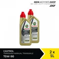 Castrol Transmax Manual Transaxle 75W-90 Schaltgetriebeöl 2x1 Liter = 2 Liter