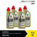 Castrol Transmax Manual Transaxle 75W-90 Schaltgetriebeöl 4x1 Liter = 4 Liter