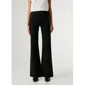 Pepe Jeans High-waist-Jeans WILLA BLK Flare Leg, mit dekorativen Nieten schwarz 28