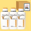 3x 500ml Bettina Barty Summer Vanilla Bath & Shower Gel