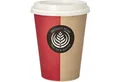 PAPSTAR Geschirr-Set Trinkbecher Coffee To Go 81065 0,3l Pappe 10 Stück (8 Stück)