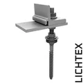 K2 Systems 2003273 Stockschrauben + Climber - M10x200 SingleRail 36