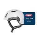 ABUS Industriekletterhelm Spector - belüfteter Bauhelm und Bergsteigerhelm nach EN 397 und EN 12492 - für Sicherheit bei Höhenarbeiten, auf der Baustelle und in der Industrie - weiß