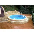 Trend Pool Starter-Set Easy Change Ibiza Stahlwandpool 420x120cm 0,8mm rund weiß