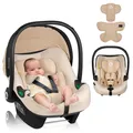 Baby Autositz 40-87 cm LIONELO ASTRID i-Size Babyschale Gruppe 0+ bis: 16,00 kg