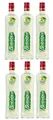 6 Flaschen Berentzen saurer Apfel 16% a 0,7L Orginal