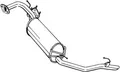 BOSAL 282-949 ENDSCHALLDÄMPFER FÜR HONDA