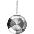 Ibili Triply Frittierpfanne, Edelstahl/Aluminium, 24x7 cm, silber - Silber