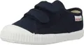 VICTORIA 136606 Kinder Sneaker Niedrige Version mit Klettverschluss, Blau