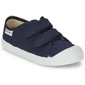 Victoria  Kinderschuhe BLUCHER LONA DOS VELCROS  in Blau, 24