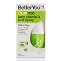 BetterYou Vitamin D3 3000 IU 15 ml Spray