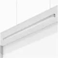 Oktaplex lighting LED Unterbauleuchte Riga Unterschrankleuchte 114cm 1620lm 18W, Ein-/Ausschalter, LED fest verbaut, Warmweiß, 3000K LED Lichtleiste Küche Unterschrankleuchte weiß 3,10 cm x 114 cm x 3,60 cm