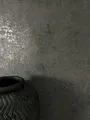 Newroom Tapete Anthrazit Vinyl Betonoptik - Industrial Modern Zementoptik leicht glänzend für Wohnzimmer Schlafzimmer