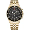 Swiss Military Hanowa Herrenuhr Flagship Chrono 06-5183.7.02.007 - Gold